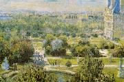 Claude Monet View of Tuileries Gardens, Paris Sweden oil painting reproduction